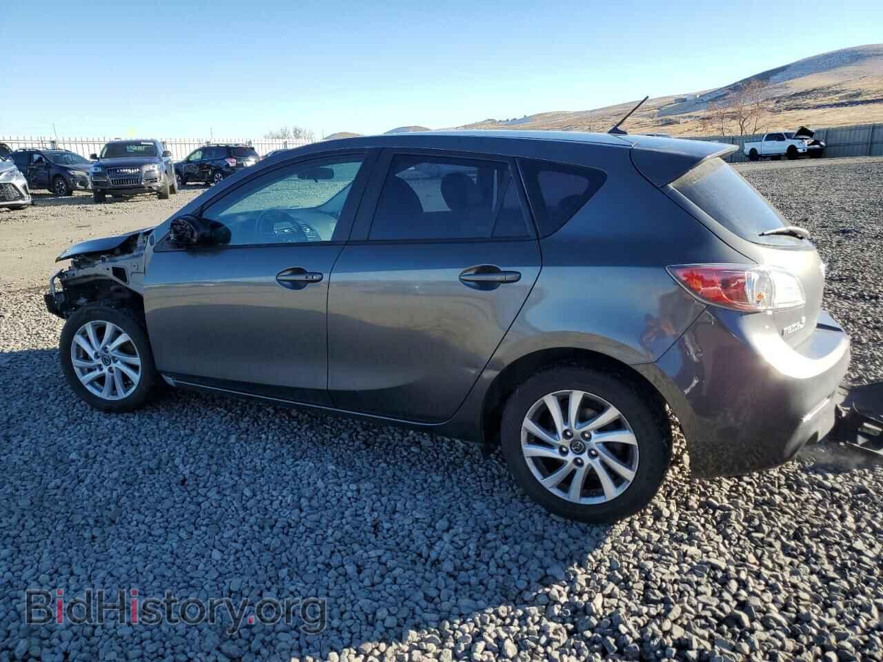 2013 MAZDA 3 - VIN: JM1BL1LP8D1795832 - Фото 2