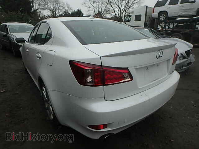 2011 LEXUS IS250 - VIN: JTHCF5C21B5049069 - Фото 3