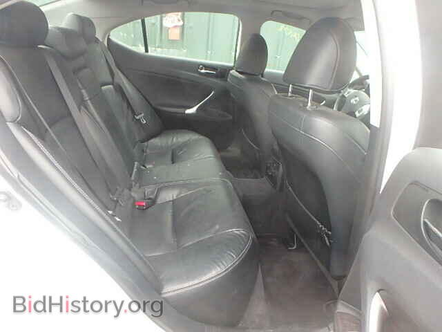 2011 LEXUS IS250 - VIN: JTHCF5C21B5049069 - Фото 6