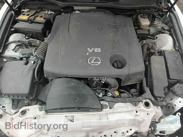 2011 LEXUS IS250 - VIN: JTHCF5C21B5049069 - Фото 7