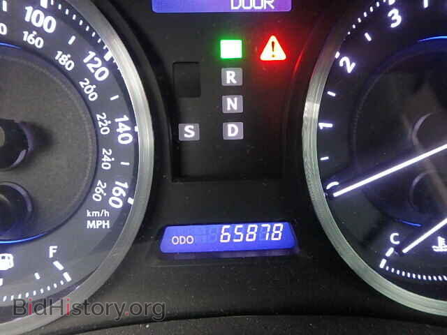2011 LEXUS IS250 - VIN: JTHCF5C21B5049069 - Фото 8