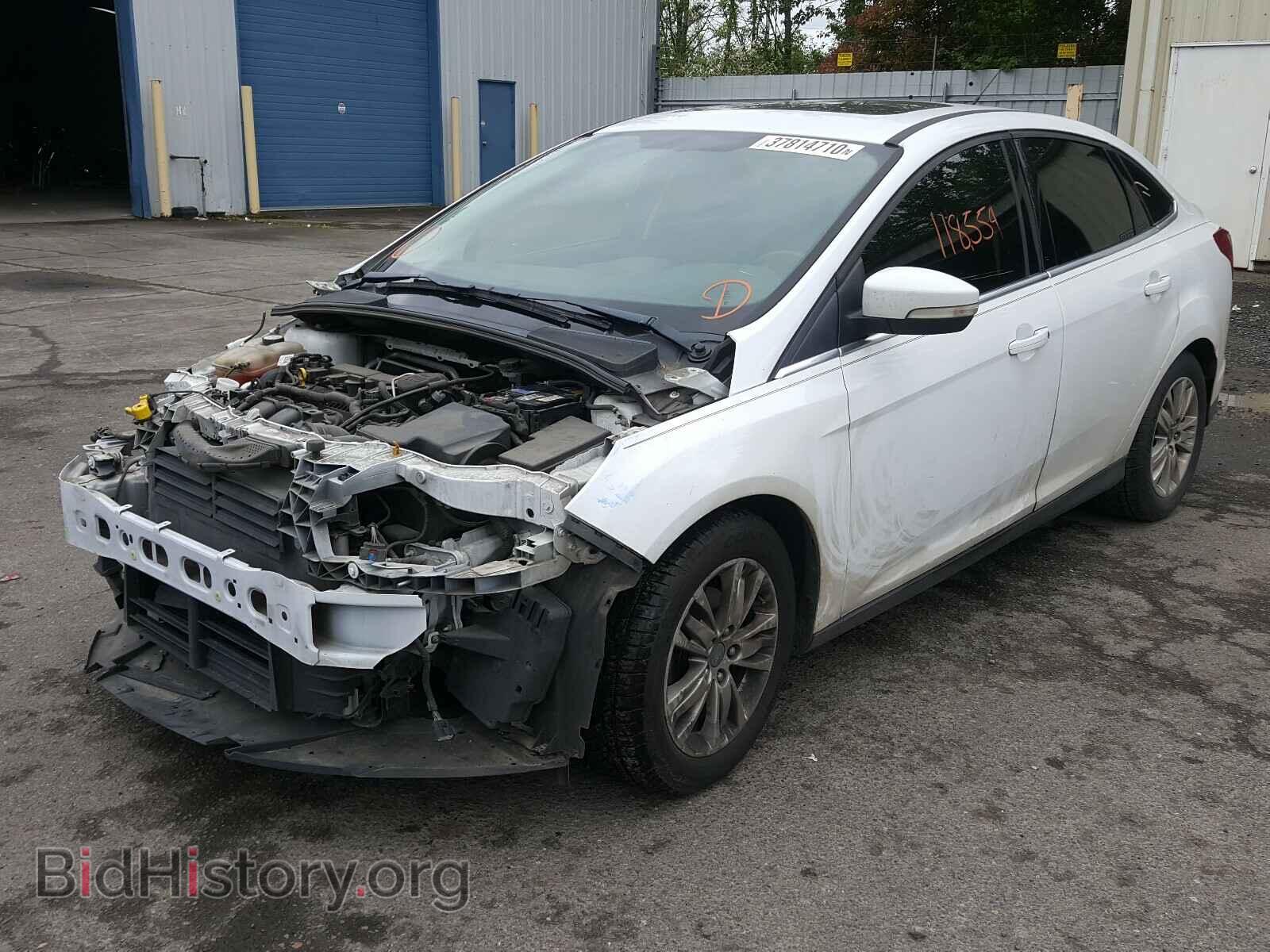 2012 FORD FOCUS - VIN: 1FAHP3H21CL140525 - Photo 2