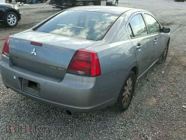 2008 MITSUBISHI GALANT - VIN: 4A3AB36F38E014482 - Фото 4