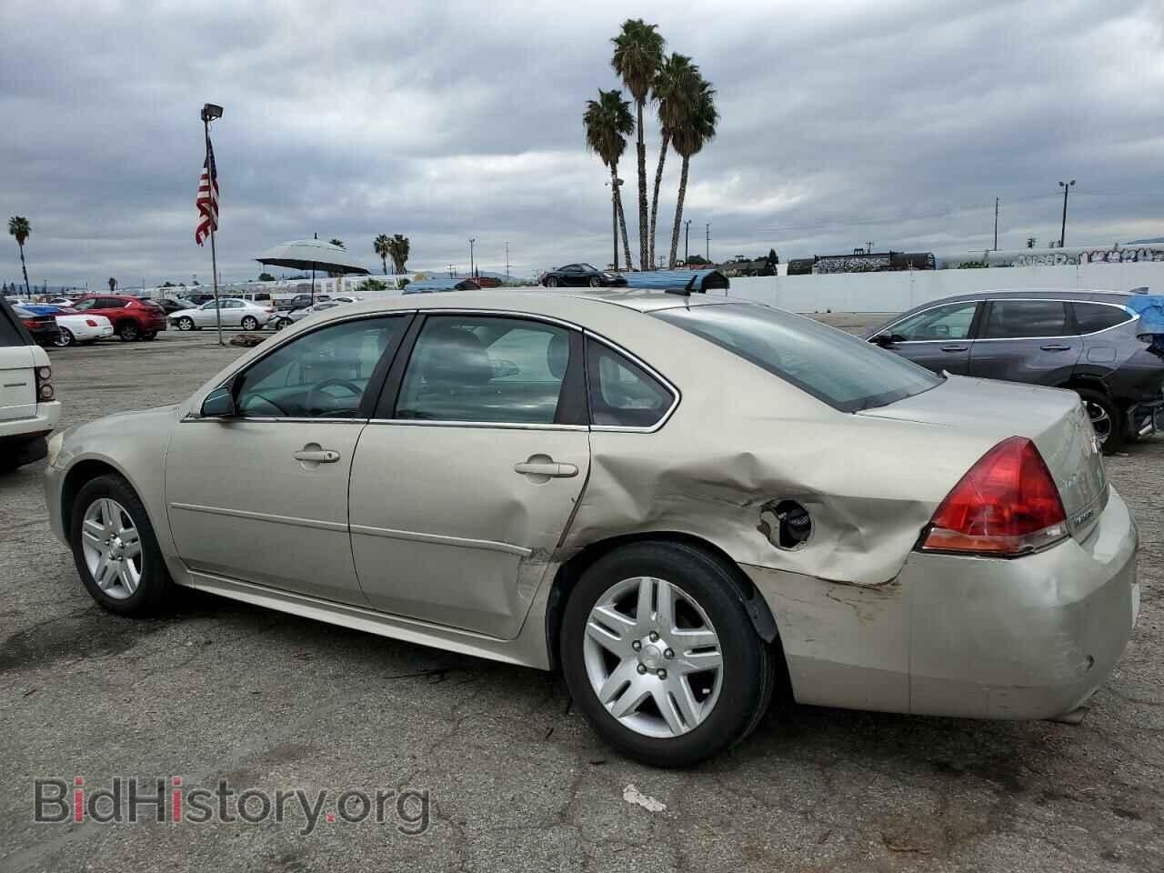 2012 CHEVROLET IMPALA - VIN: 2G1WG5E3XC1210063 - Фото 2