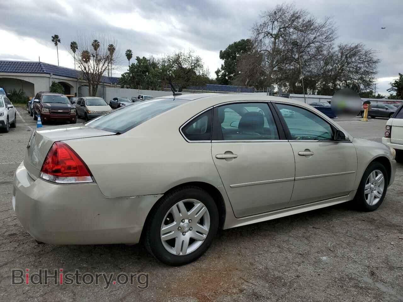 2012 CHEVROLET IMPALA - VIN: 2G1WG5E3XC1210063 - Фото 3