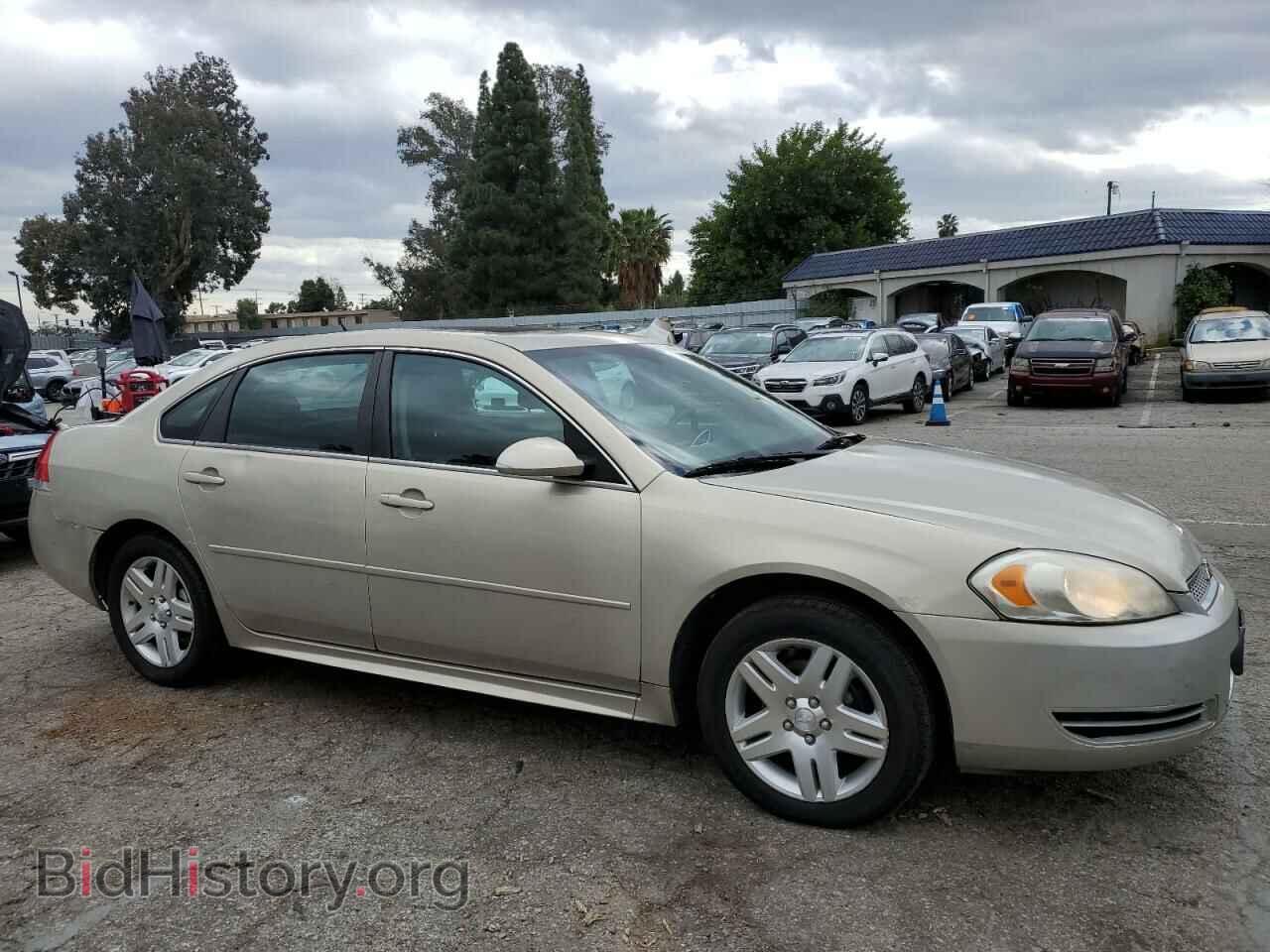 2012 CHEVROLET IMPALA - VIN: 2G1WG5E3XC1210063 - Фото 4