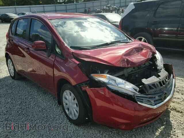 Photo 3N1CE2CPXEL391366 - NISSAN VERSA 2014