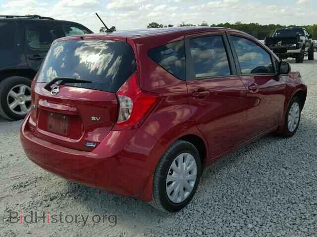 2014 NISSAN VERSA - VIN: 3N1CE2CPXEL391366 - Photo 4