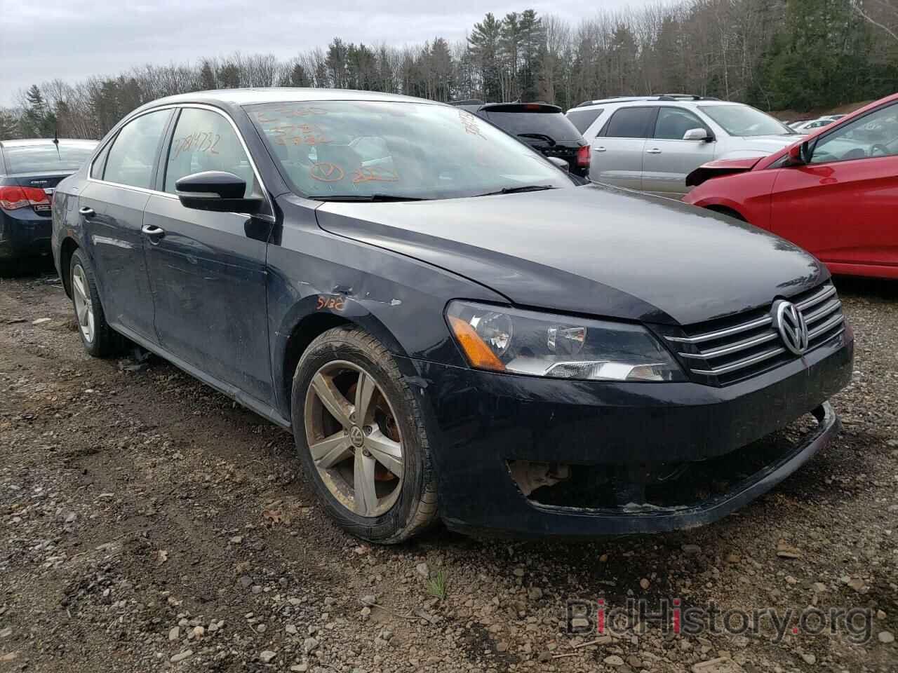 Photo 1VWBH7A38CC108952 - VOLKSWAGEN PASSAT 2012