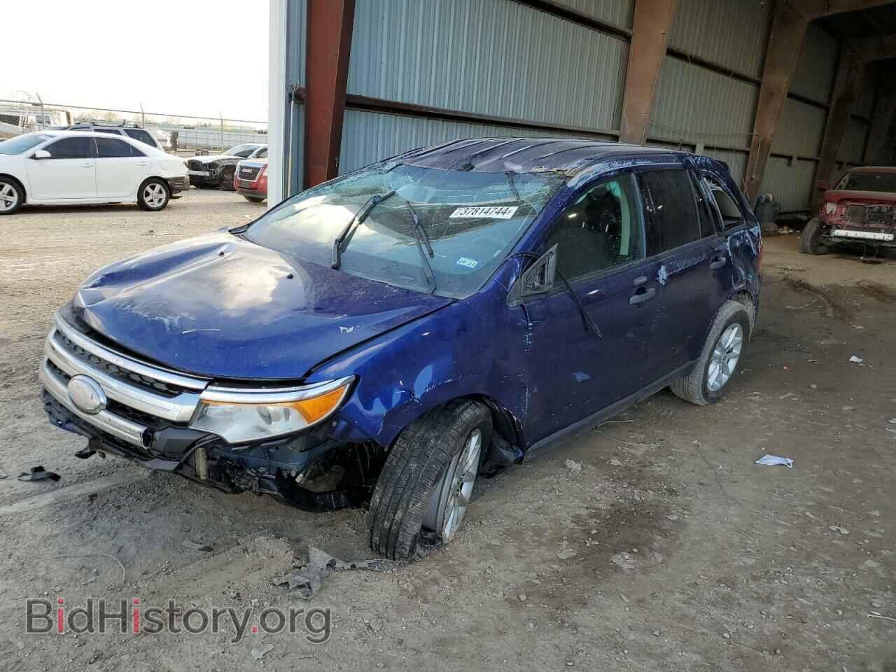 Photo 2FMDK3GC1EBA32325 - FORD EDGE 2014