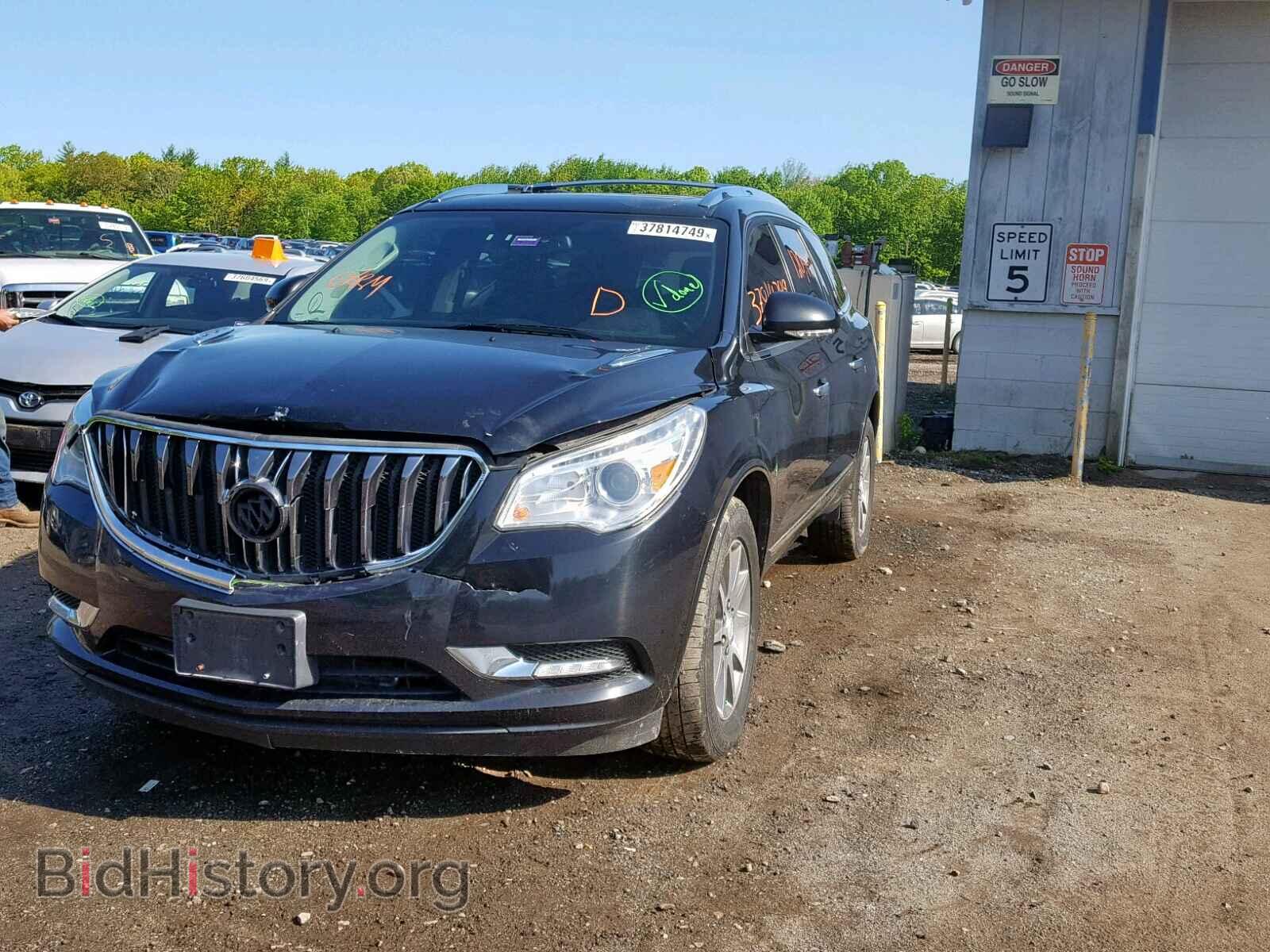 2014 BUICK ENCLAVE - VIN: 5GAKVBKD8EJ155386 - Фото 2