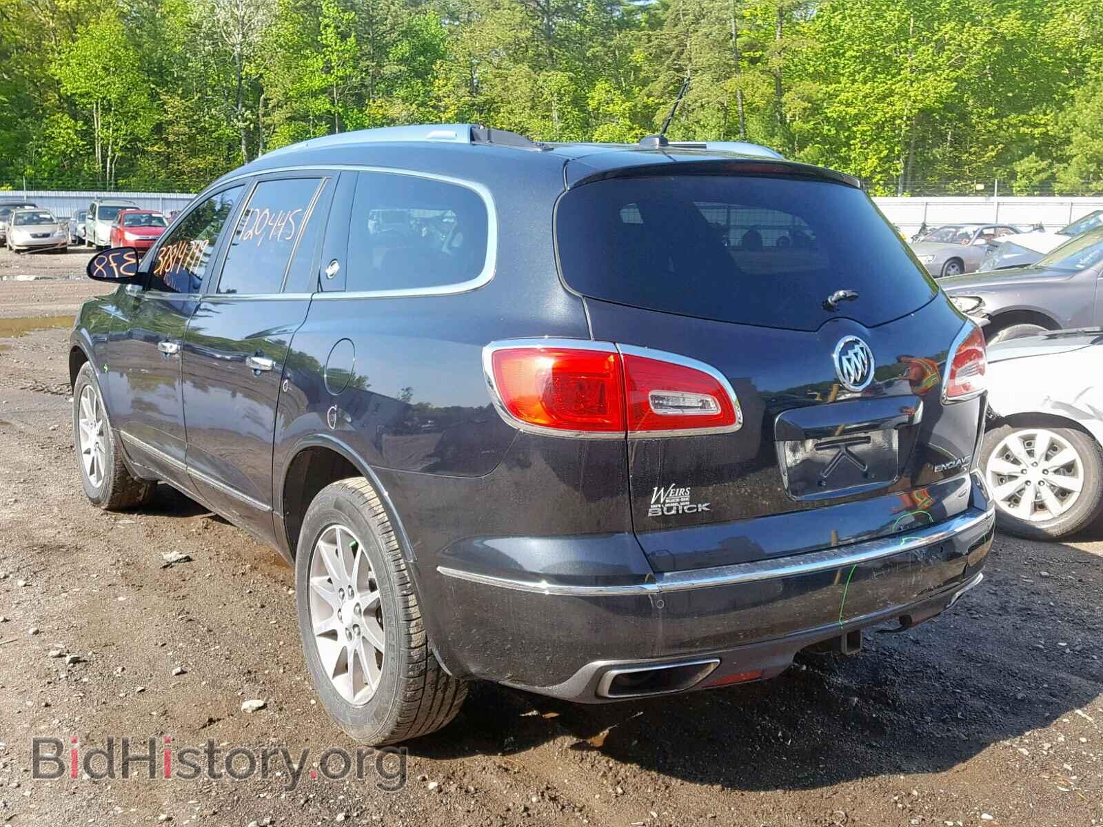 2014 BUICK ENCLAVE - VIN: 5GAKVBKD8EJ155386 - Фото 3