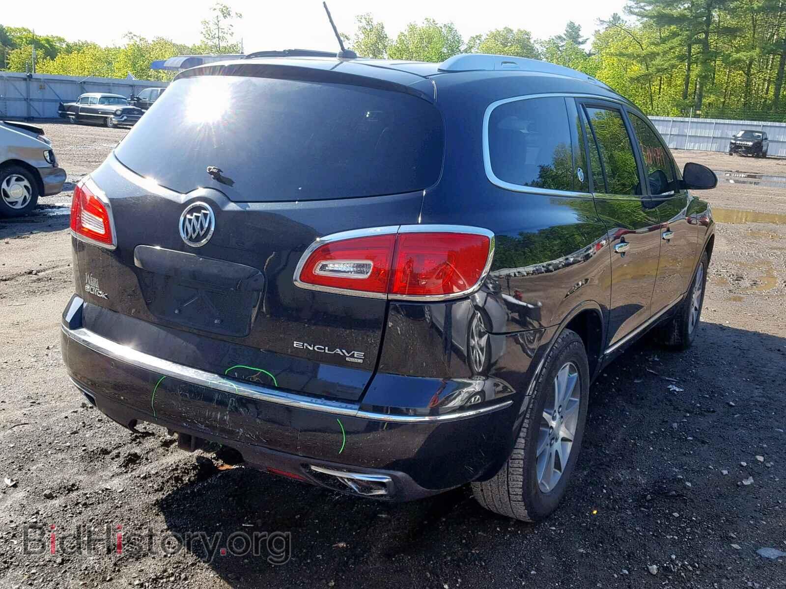 2014 BUICK ENCLAVE - VIN: 5GAKVBKD8EJ155386 - Фото 4