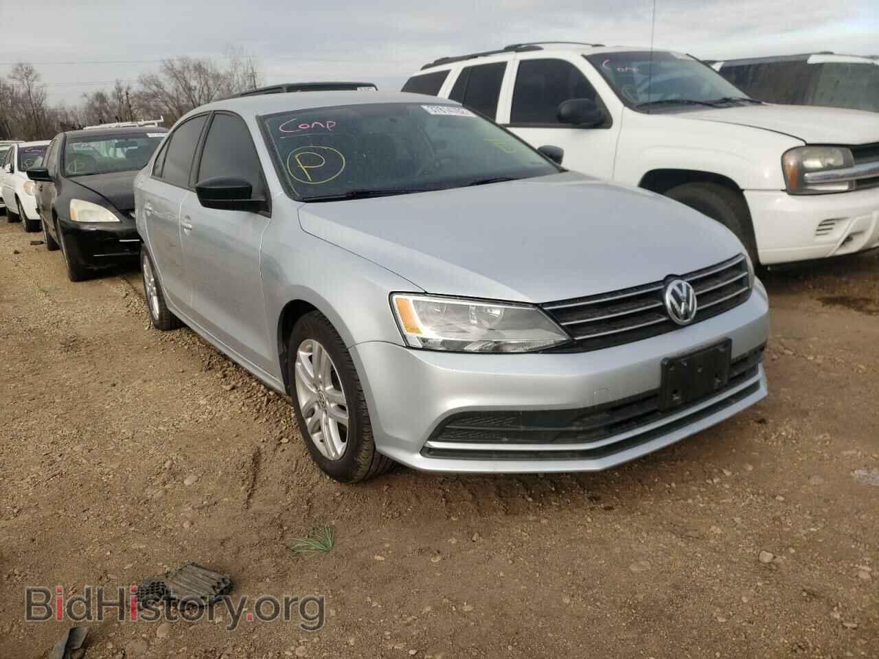 Фотография 3VW2K7AJ4FM202555 - VOLKSWAGEN JETTA 2015