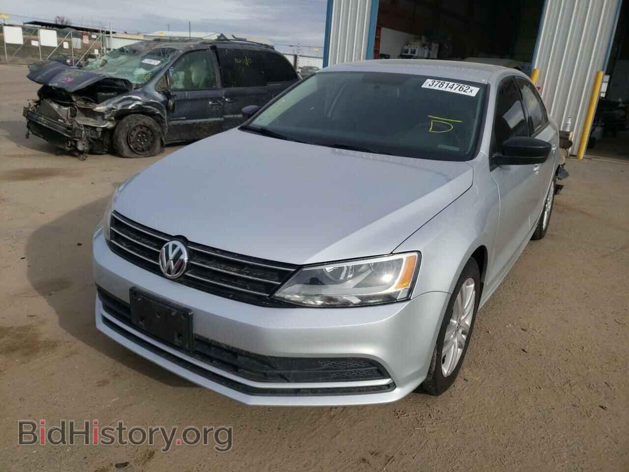 2015 VOLKSWAGEN JETTA - VIN: 3VW2K7AJ4FM202555 - Фото 2