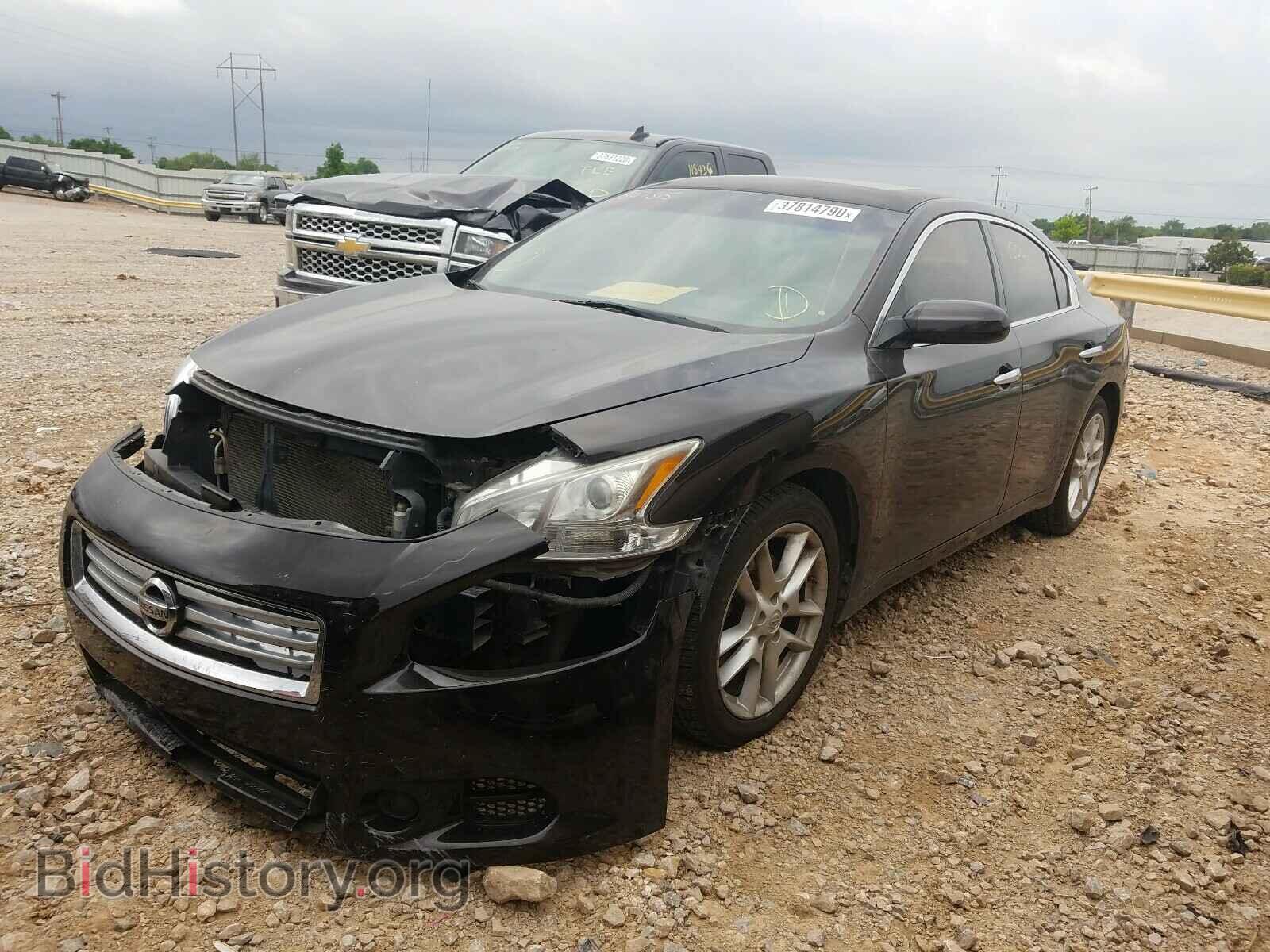 2012 NISSAN MAXIMA - VIN: 1N4AA5AP2CC847315 - Photo 2
