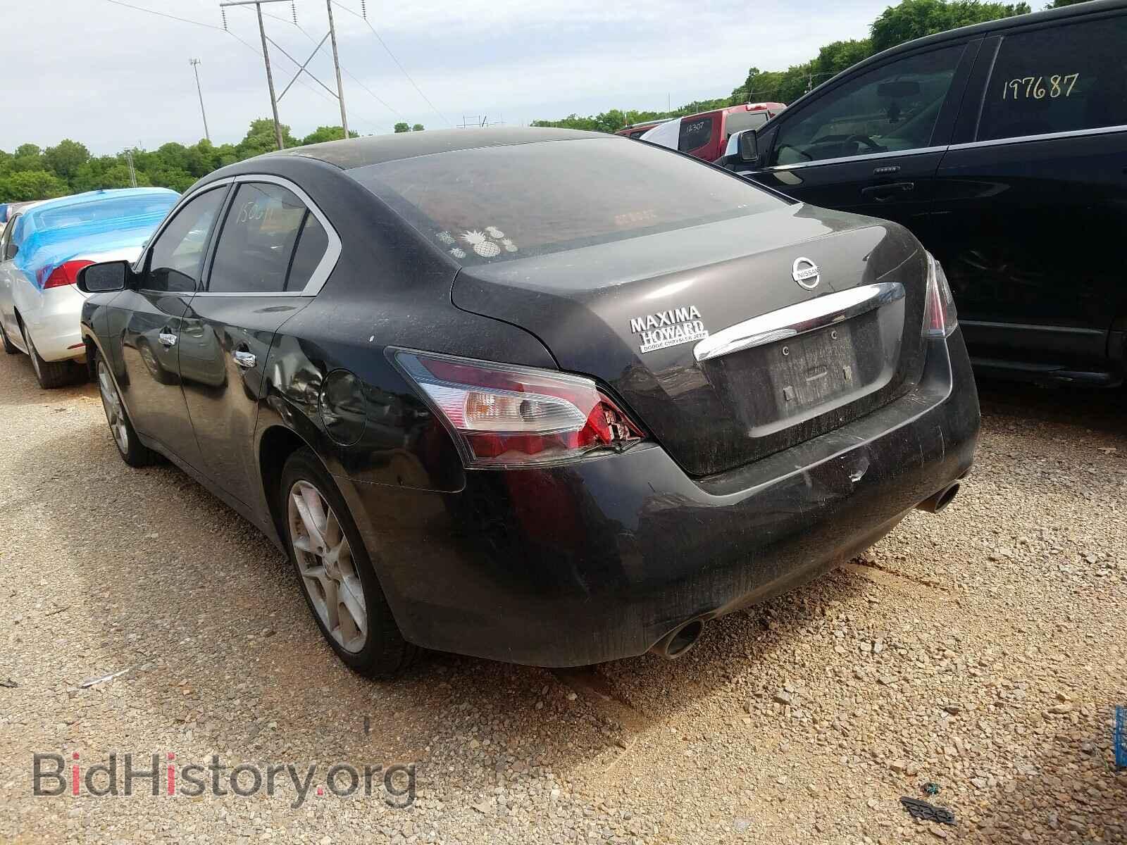 2012 NISSAN MAXIMA - VIN: 1N4AA5AP2CC847315 - Photo 3