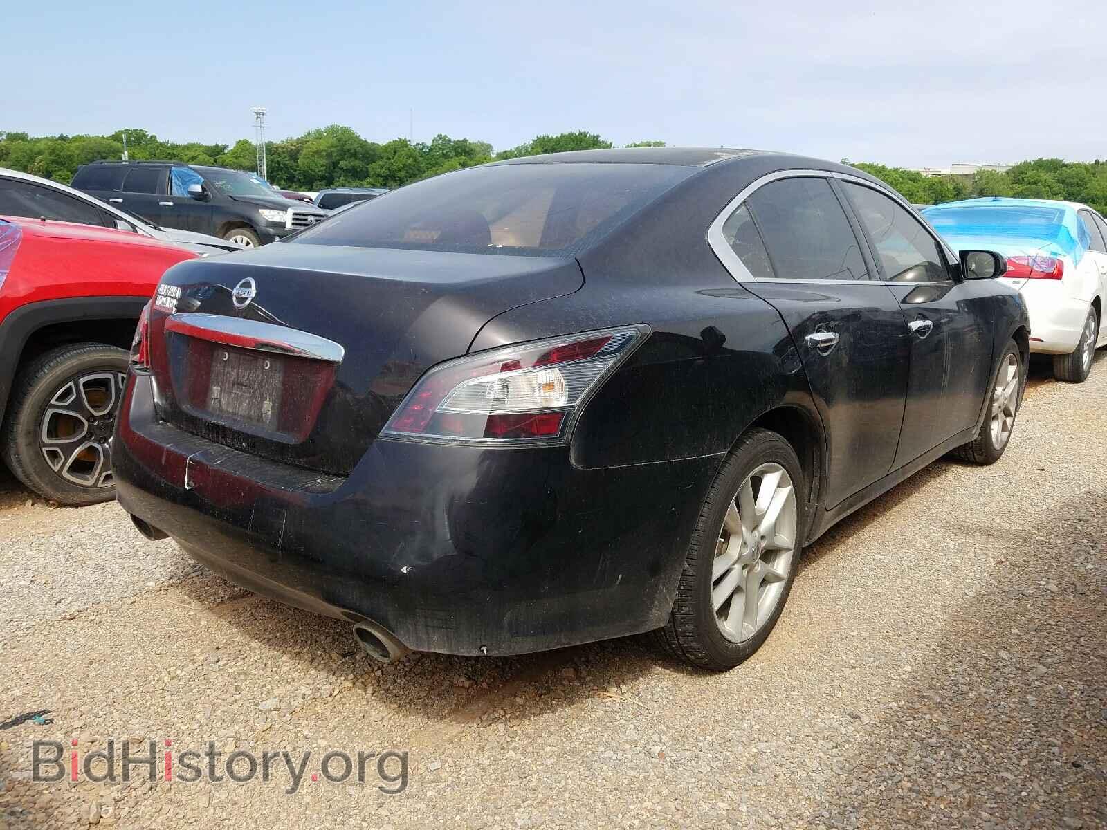 2012 NISSAN MAXIMA - VIN: 1N4AA5AP2CC847315 - Photo 4