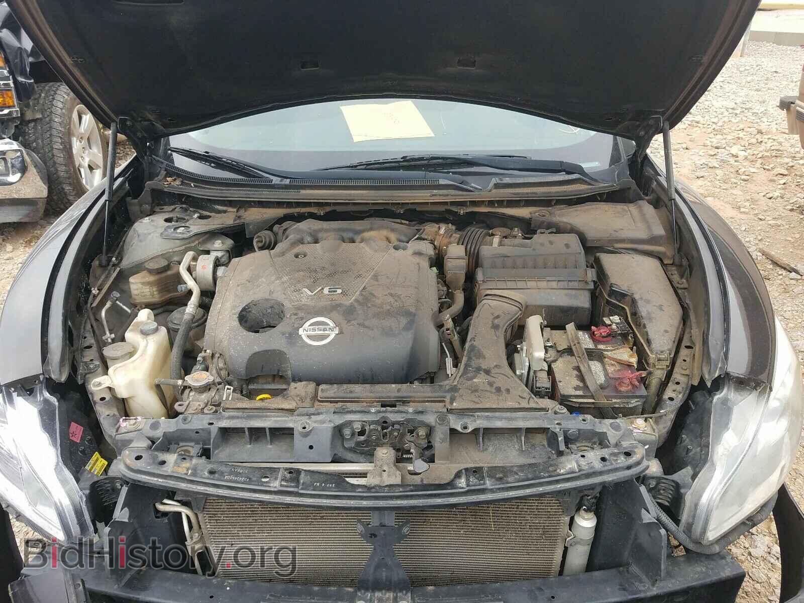 2012 NISSAN MAXIMA - VIN: 1N4AA5AP2CC847315 - Photo 7