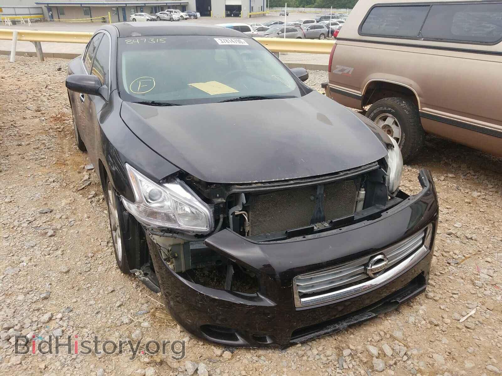 2012 NISSAN MAXIMA - VIN: 1N4AA5AP2CC847315 - Photo 9