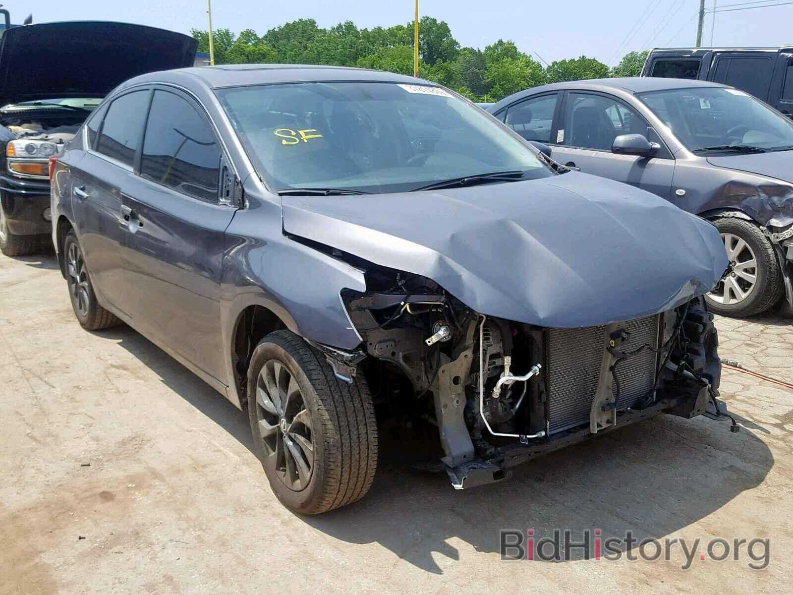 Photo 3N1AB7AP5JY307743 - NISSAN SENTRA 2018