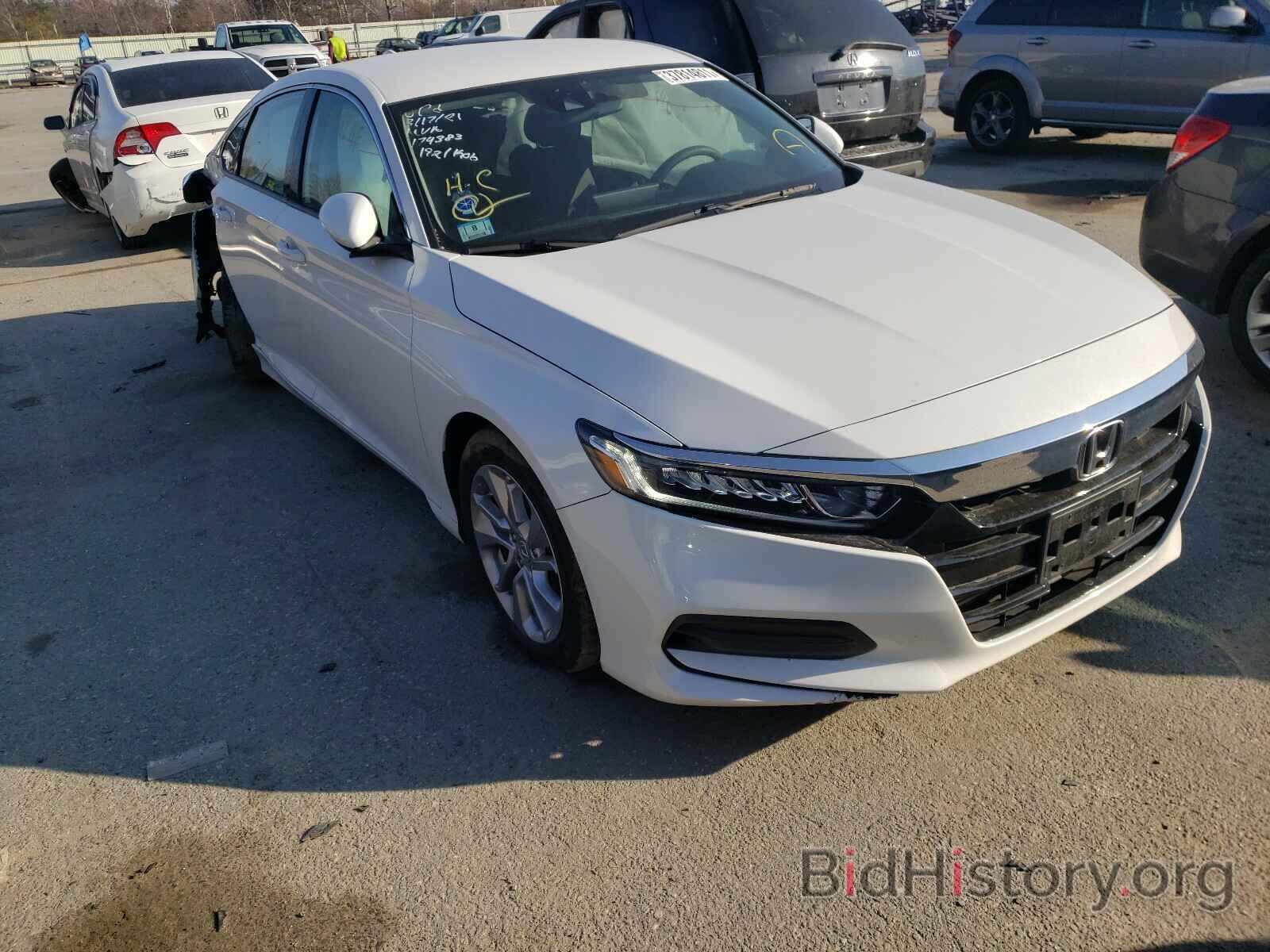 Photo 1HGCV1F10KA071895 - HONDA ACCORD 2019