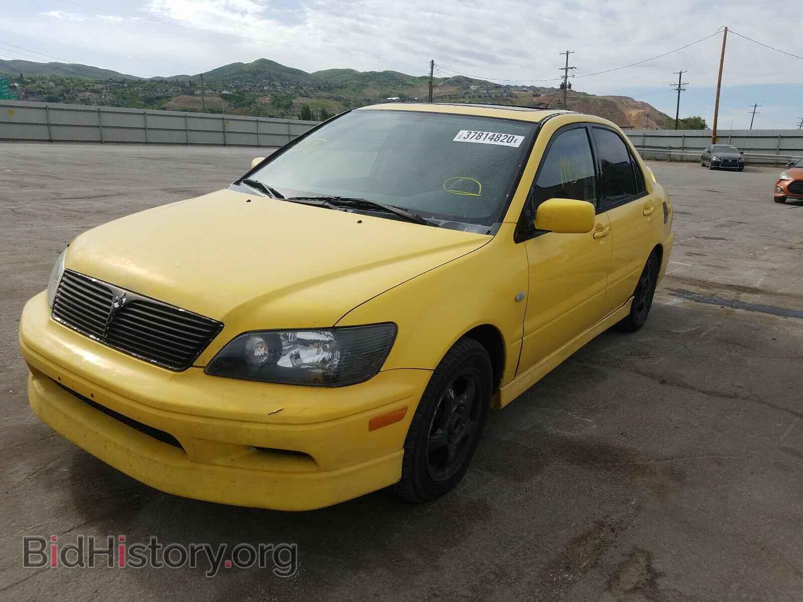 2002 MITSUBISHI LANCER - VIN: JA3AJ86E02U072152 - Photo 2