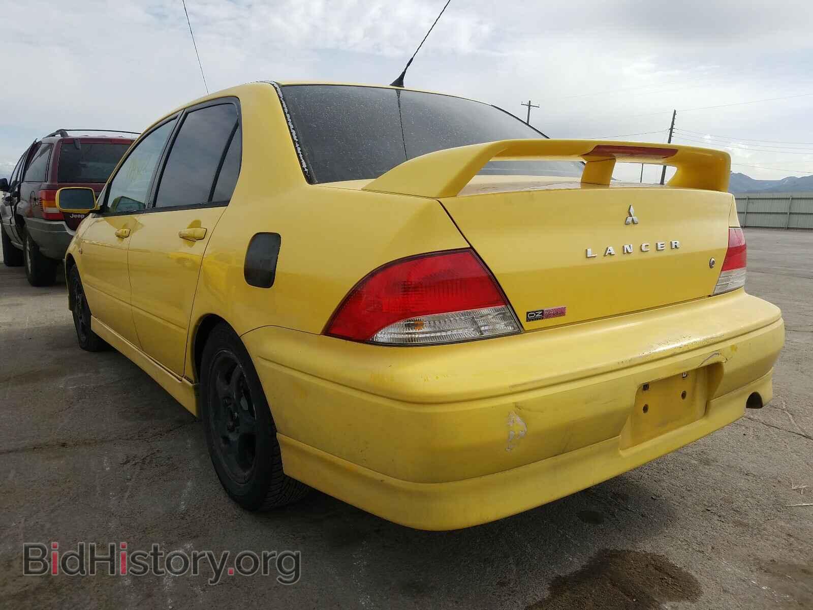2002 MITSUBISHI LANCER - VIN: JA3AJ86E02U072152 - Photo 3