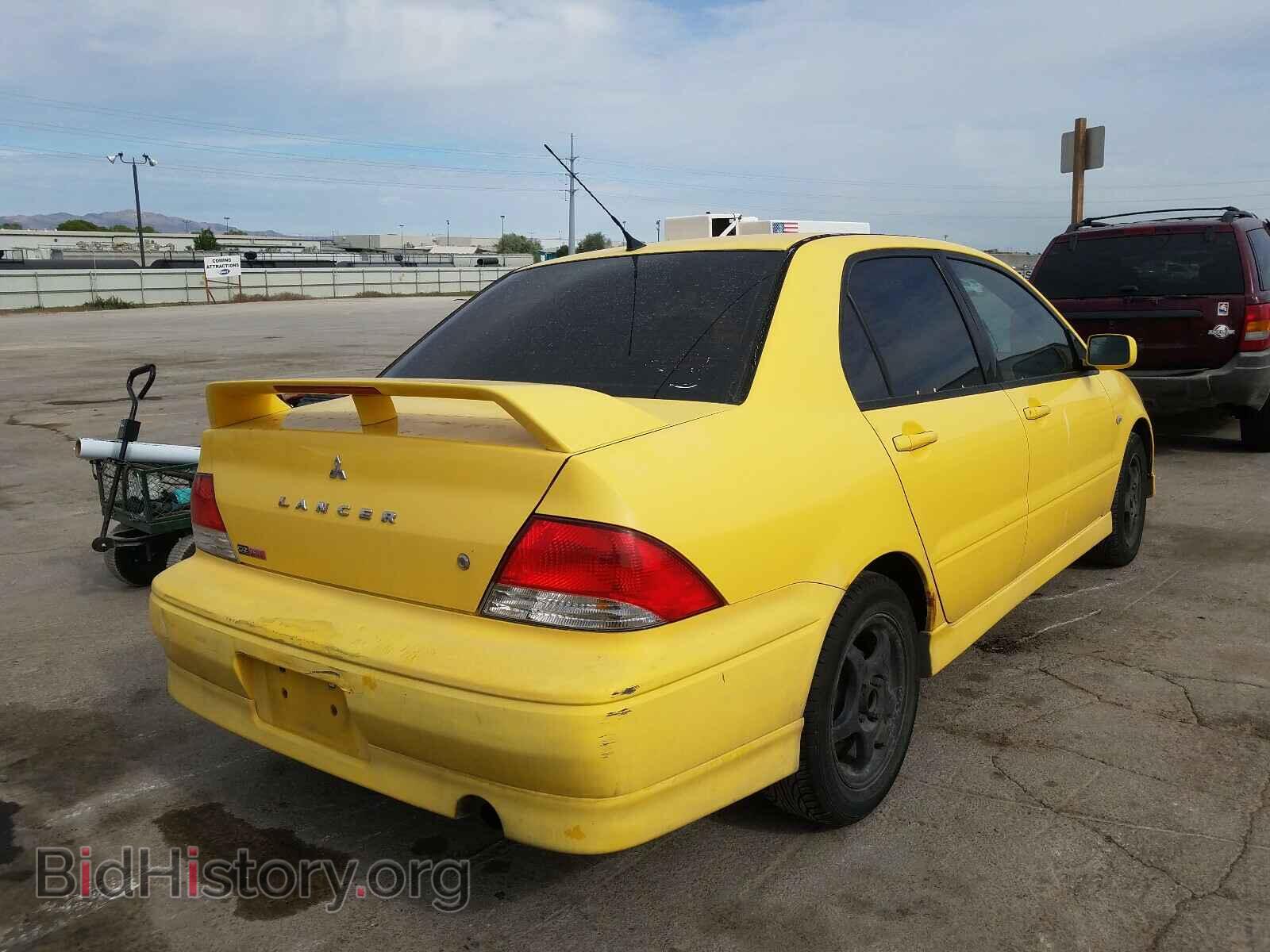 2002 MITSUBISHI LANCER - VIN: JA3AJ86E02U072152 - Photo 4
