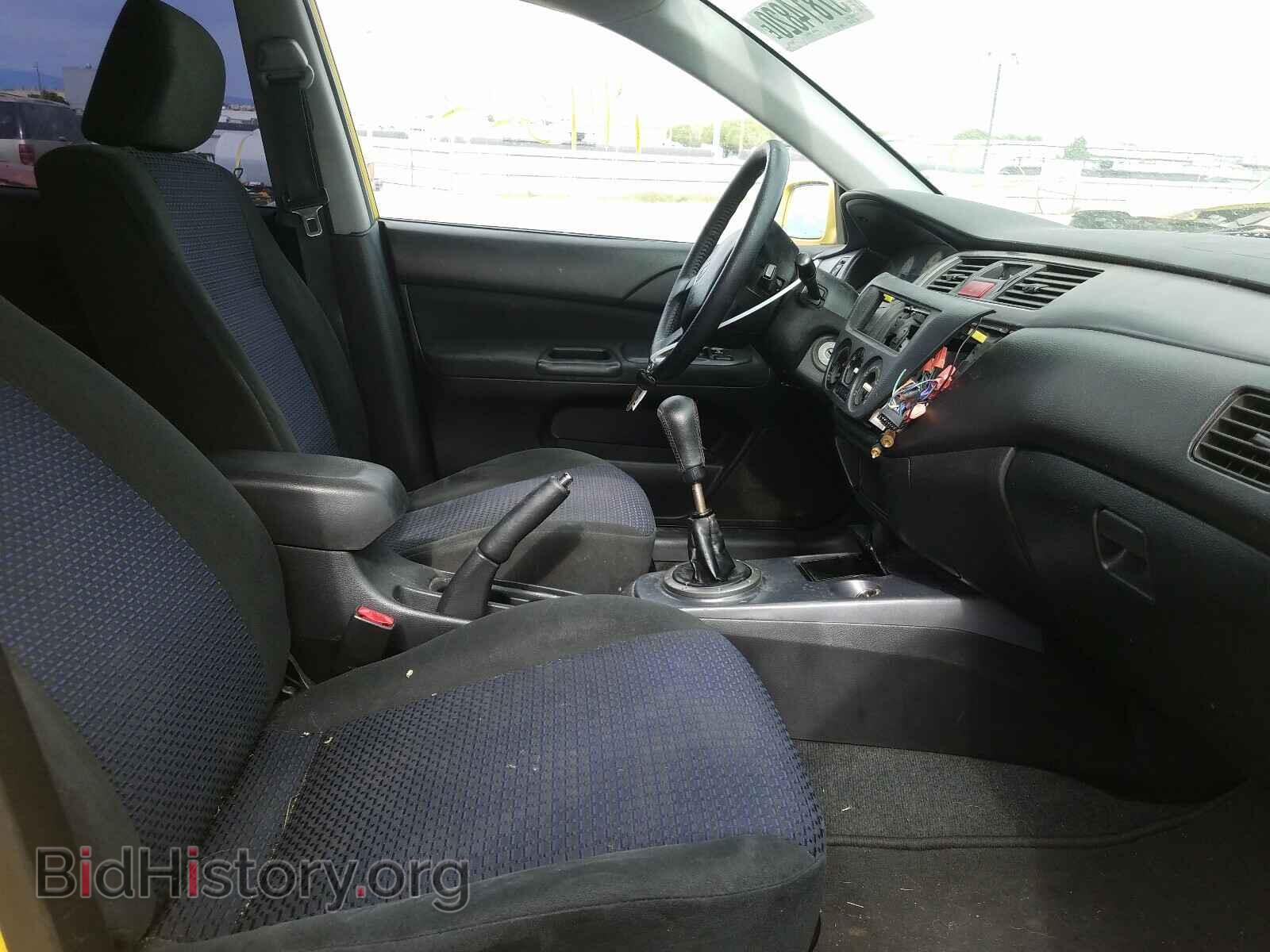 2002 MITSUBISHI LANCER - VIN: JA3AJ86E02U072152 - Photo 5
