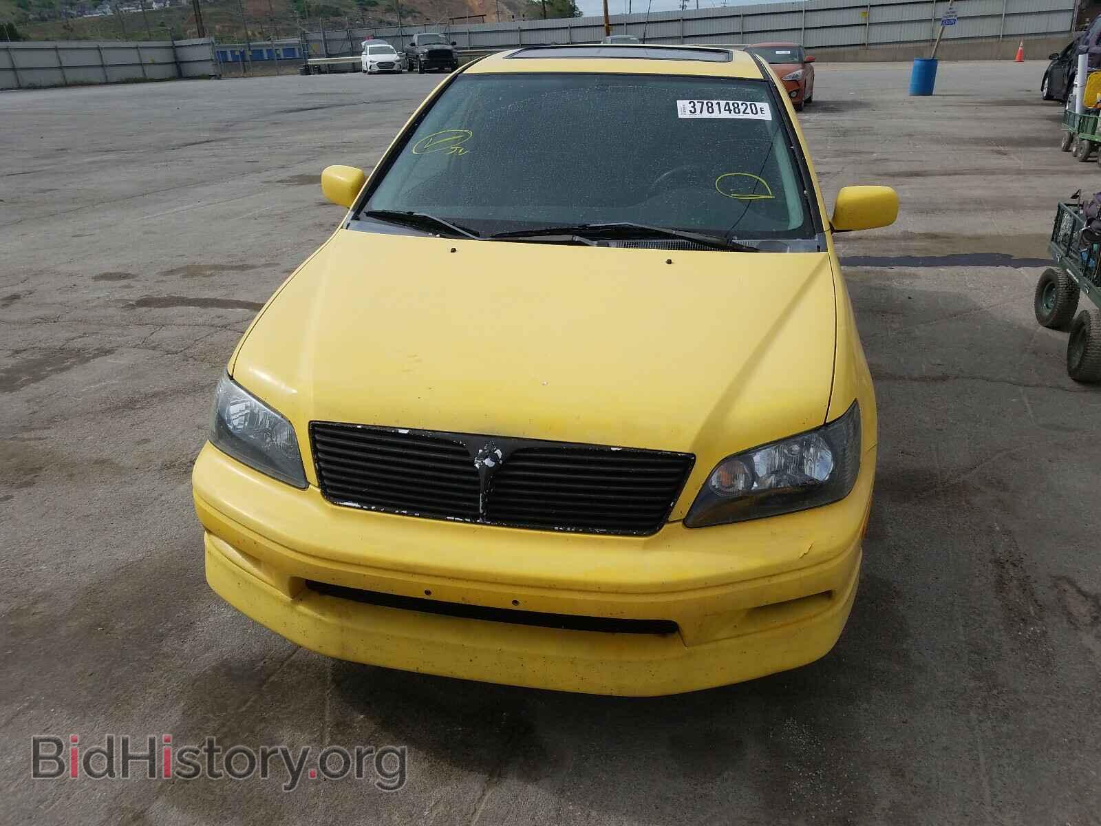2002 MITSUBISHI LANCER - VIN: JA3AJ86E02U072152 - Photo 9