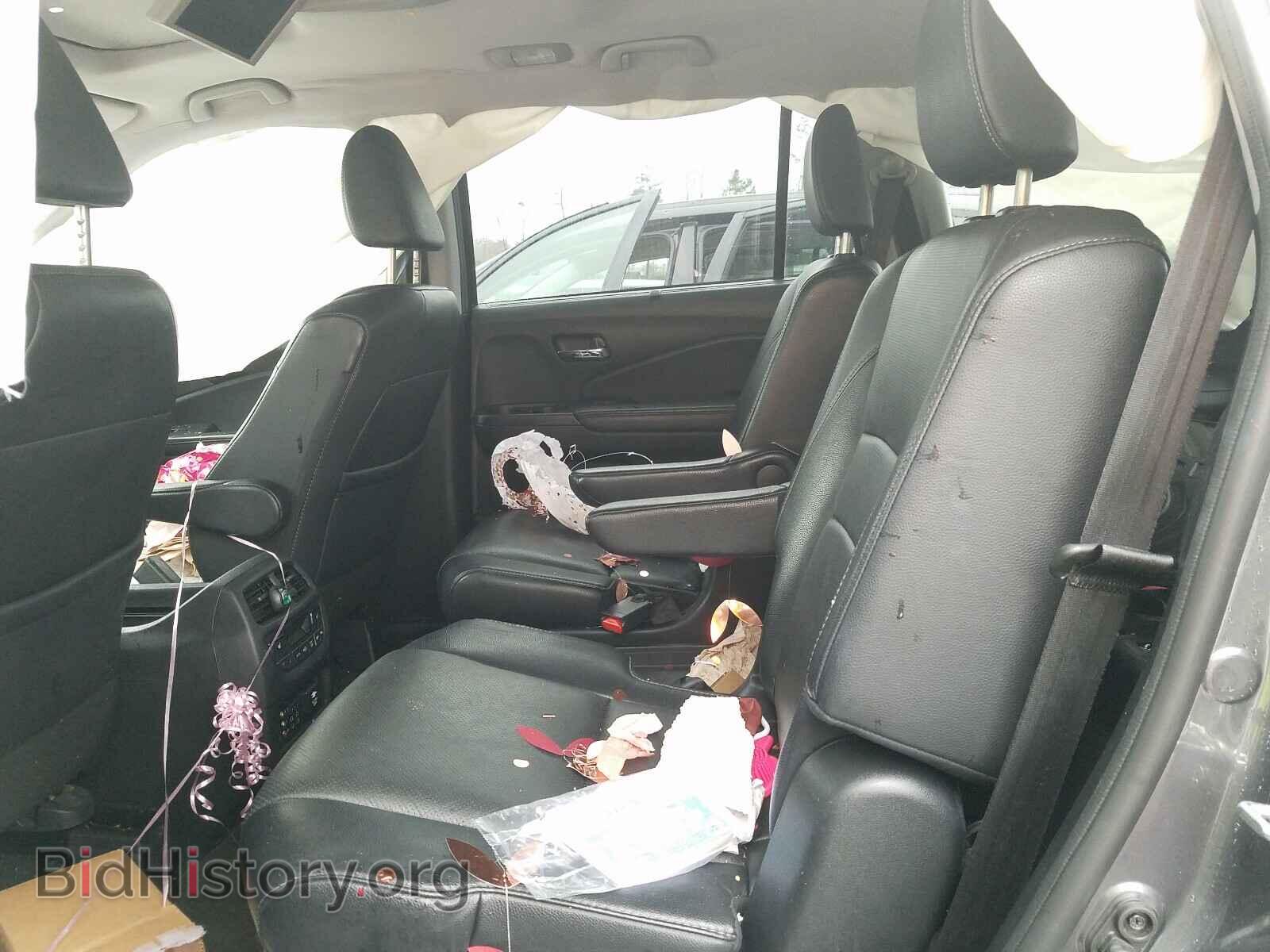 2016 HONDA PILOT - VIN: 5FNYF6H05GB033239 - Photo 2