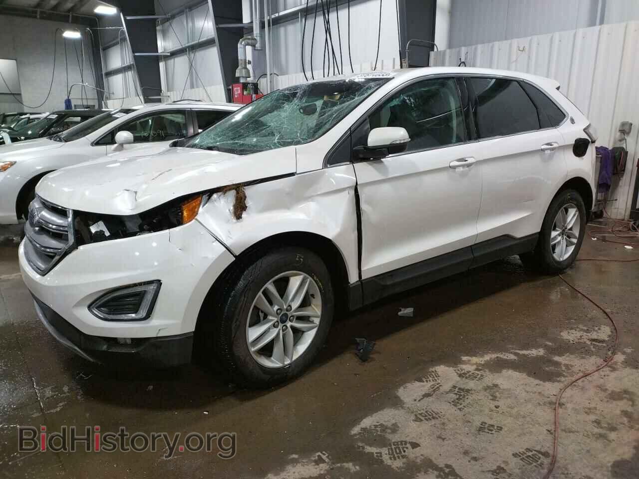 Фотография 2FMPK4J84GBB11353 - FORD EDGE 2016