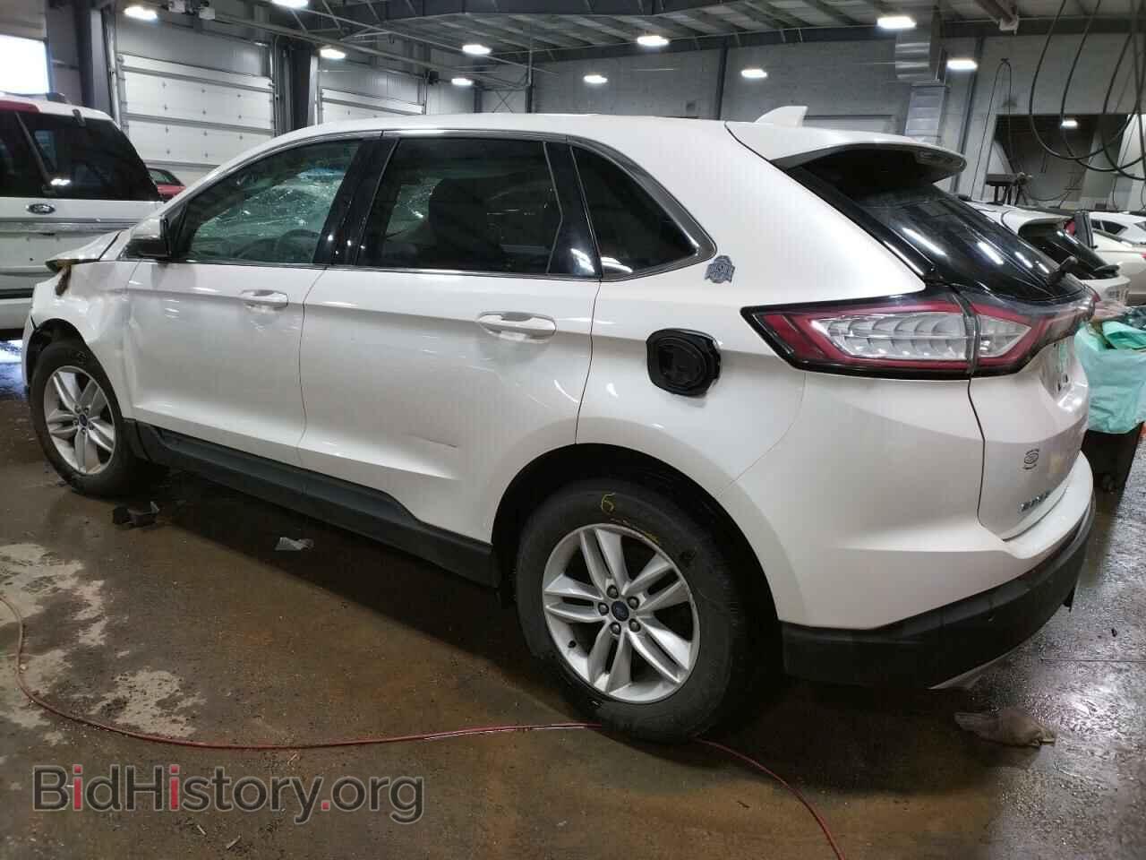2016 FORD EDGE - VIN: 2FMPK4J84GBB11353 - Фото 2