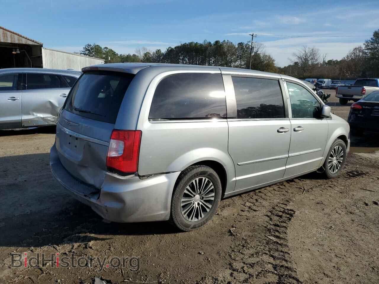 2014 CHRYSLER MINIVAN - VIN: 2C4RC1HGXER297944 - Фото 3