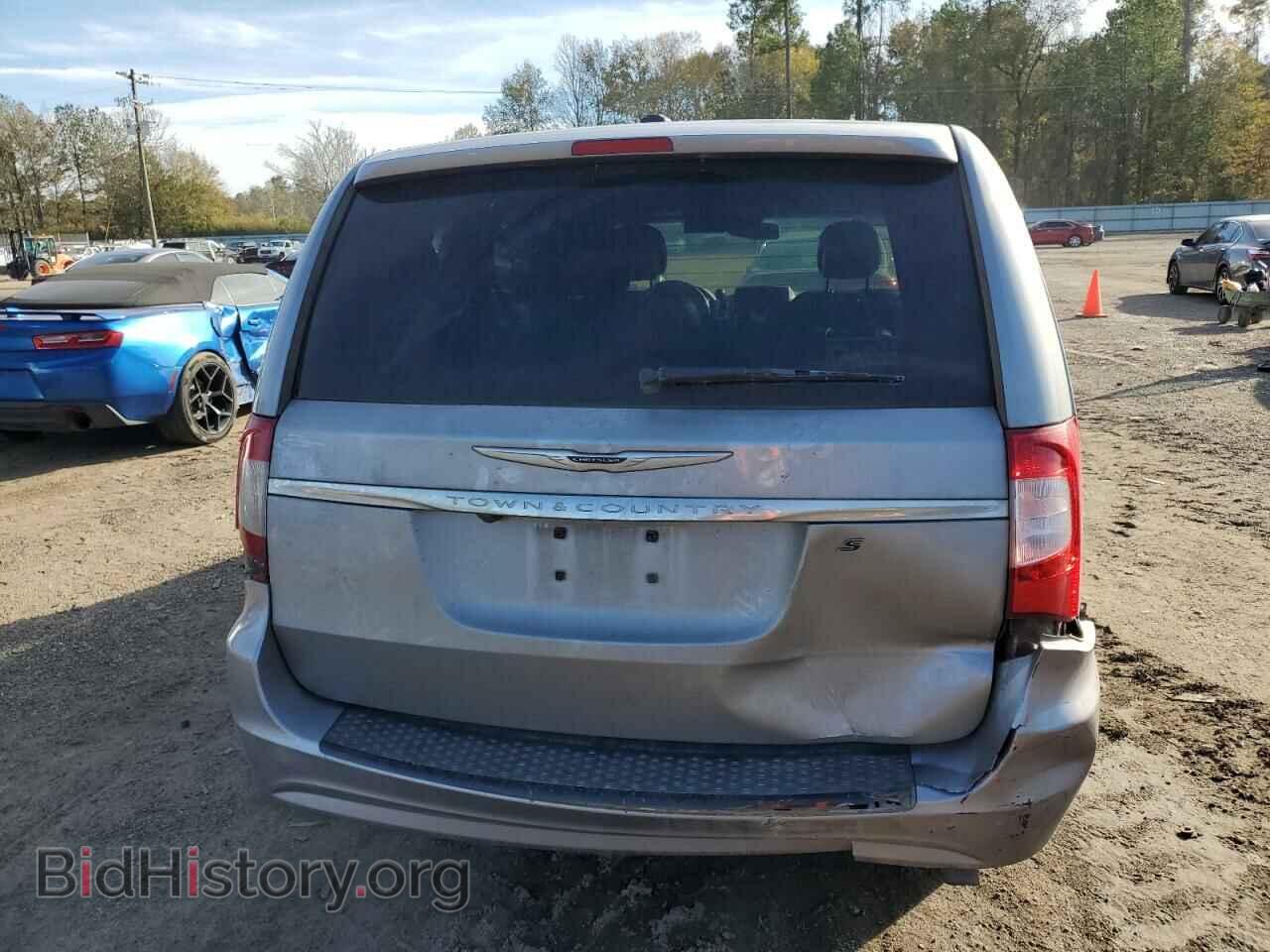 2014 CHRYSLER MINIVAN - VIN: 2C4RC1HGXER297944 - Фото 6