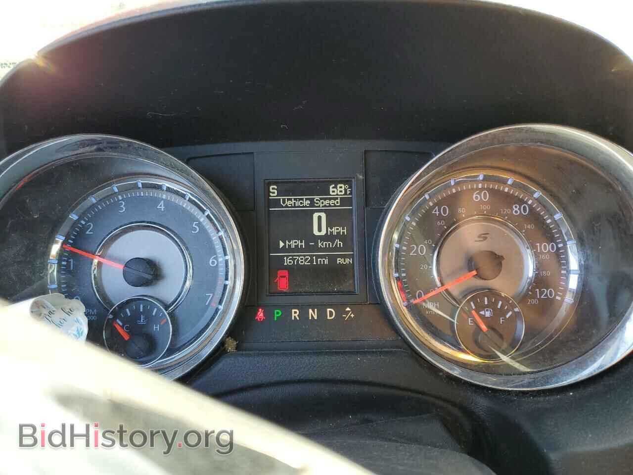 2014 CHRYSLER MINIVAN - VIN: 2C4RC1HGXER297944 - Фото 9