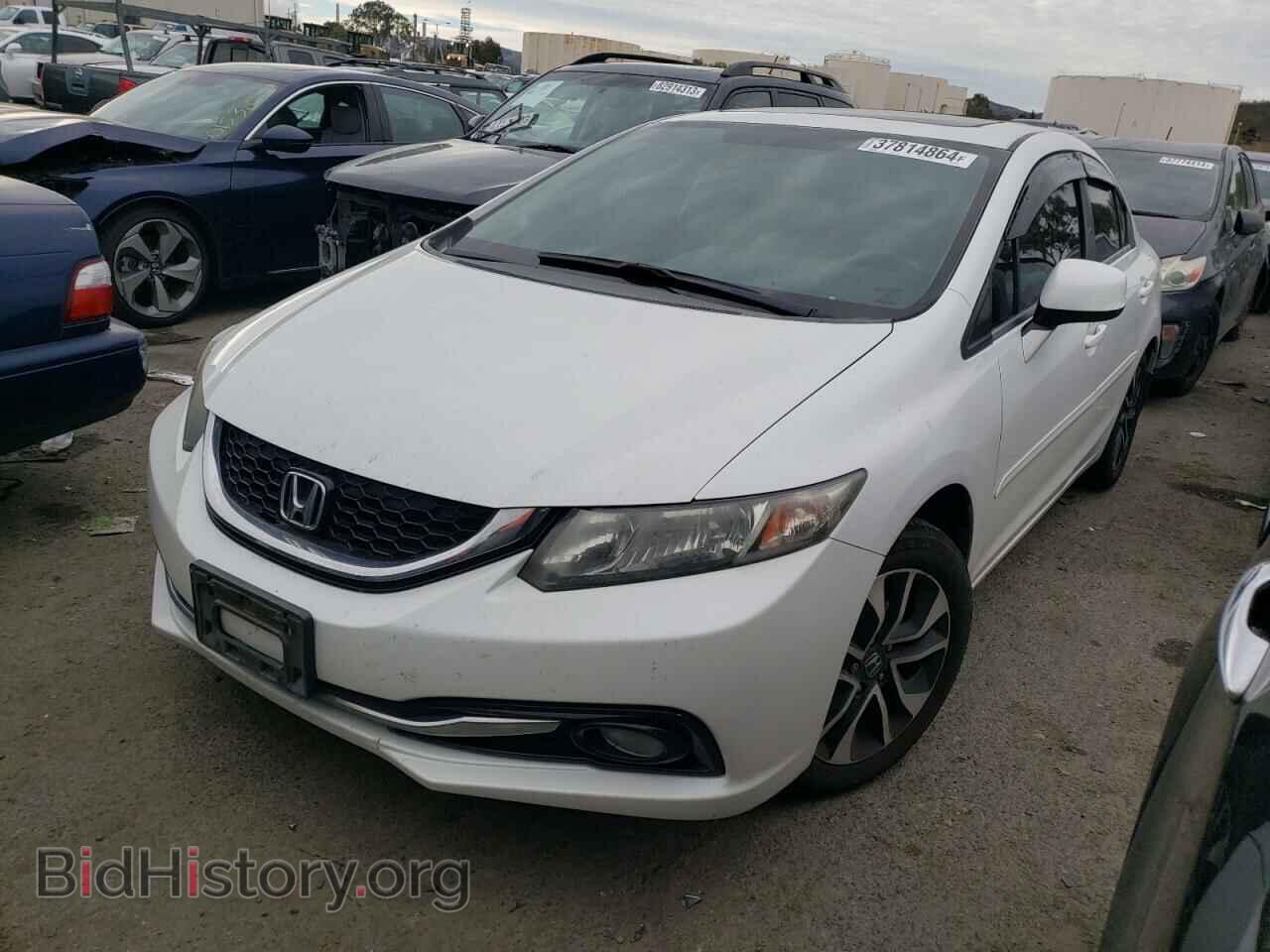 Photo 19XFB2F94DE260145 - HONDA CIVIC 2013