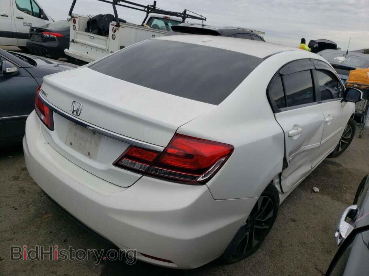 2013 HONDA CIVIC - VIN: 19XFB2F94DE260145 - Photo 3