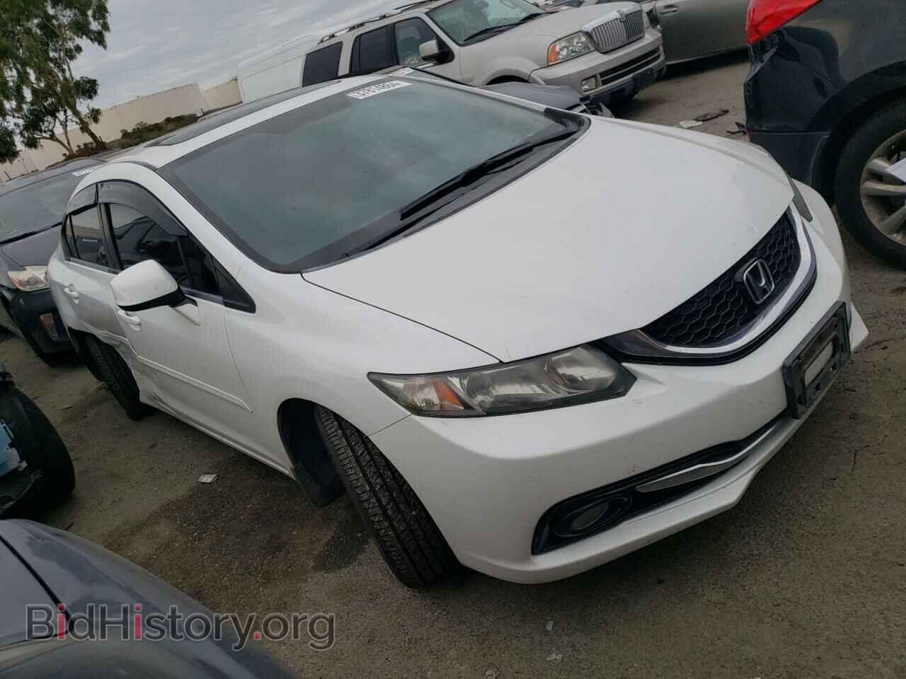 2013 HONDA CIVIC - VIN: 19XFB2F94DE260145 - Photo 4