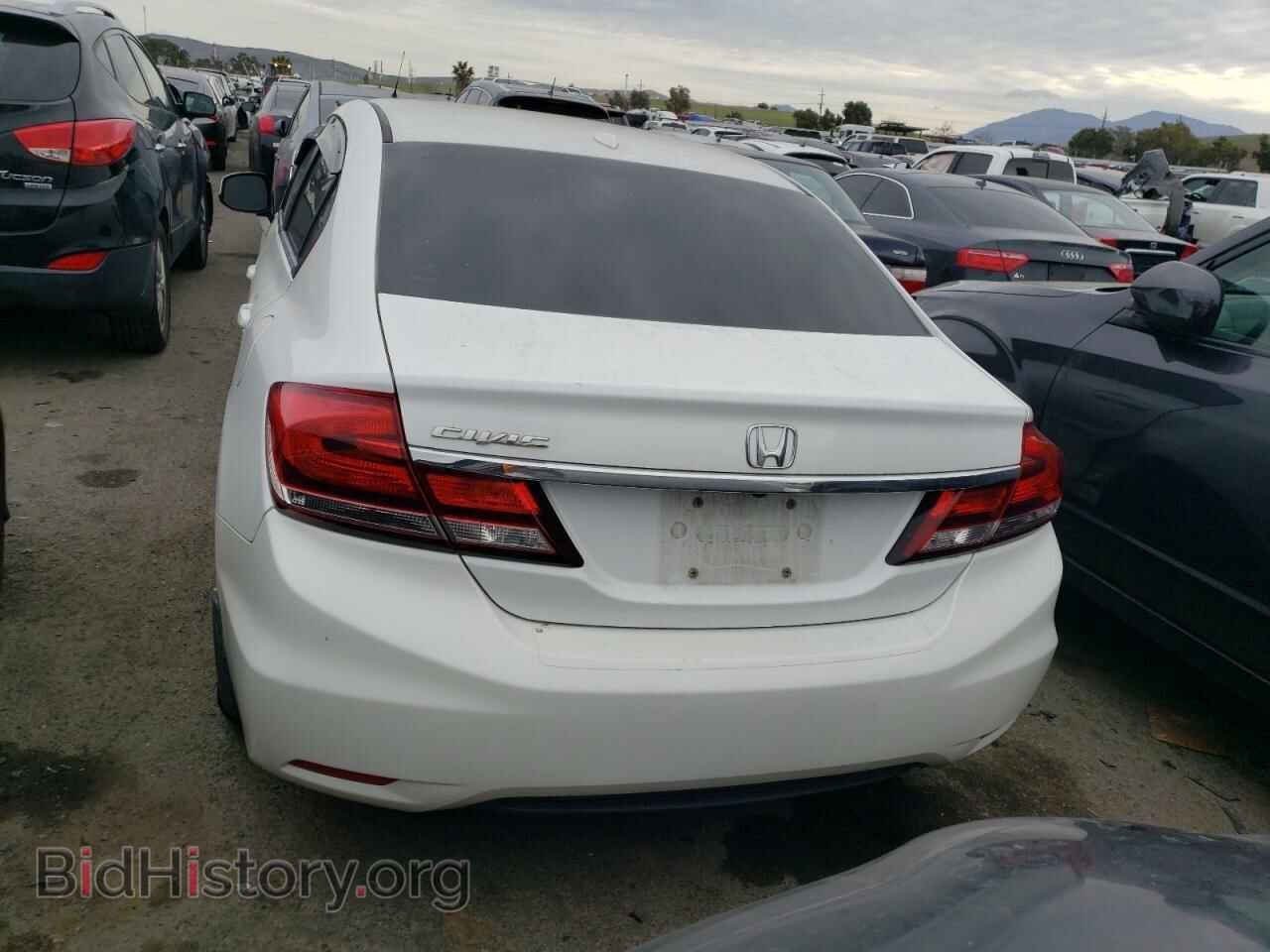 2013 HONDA CIVIC - VIN: 19XFB2F94DE260145 - Photo 6