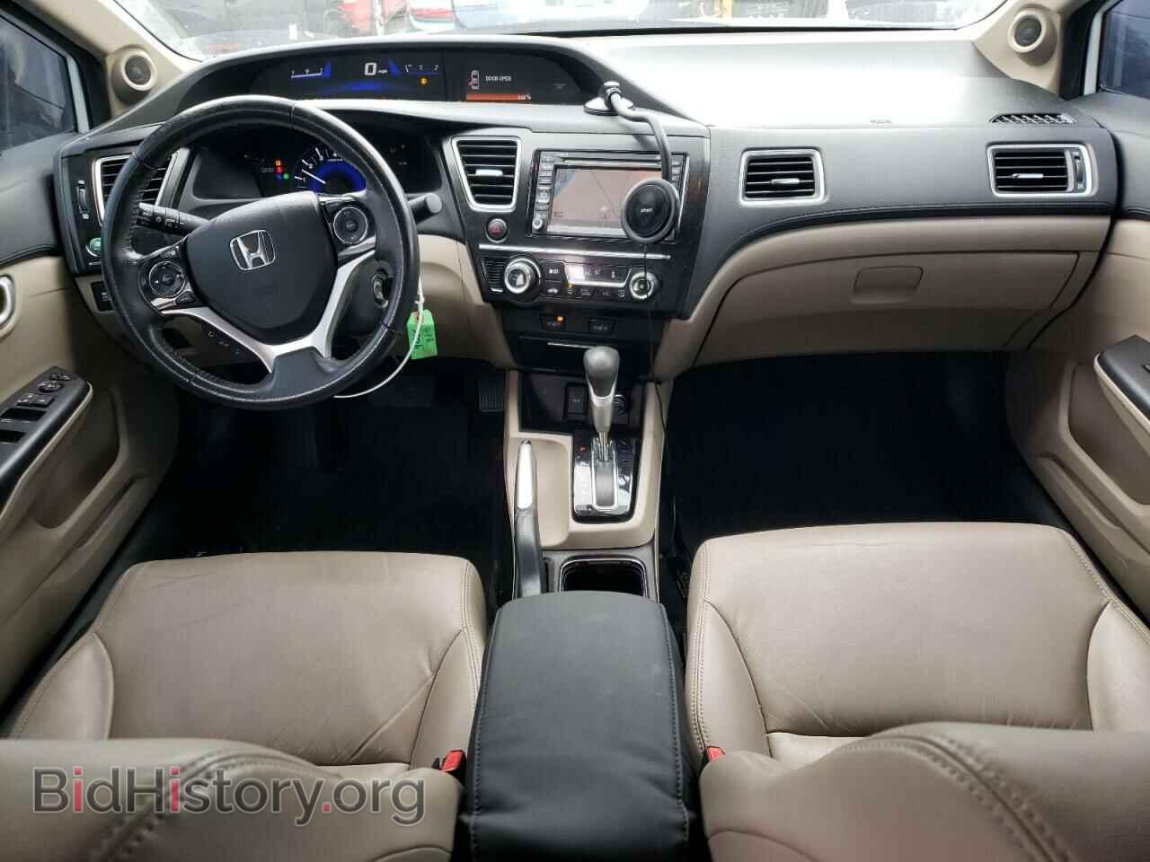 2013 HONDA CIVIC - VIN: 19XFB2F94DE260145 - Photo 8