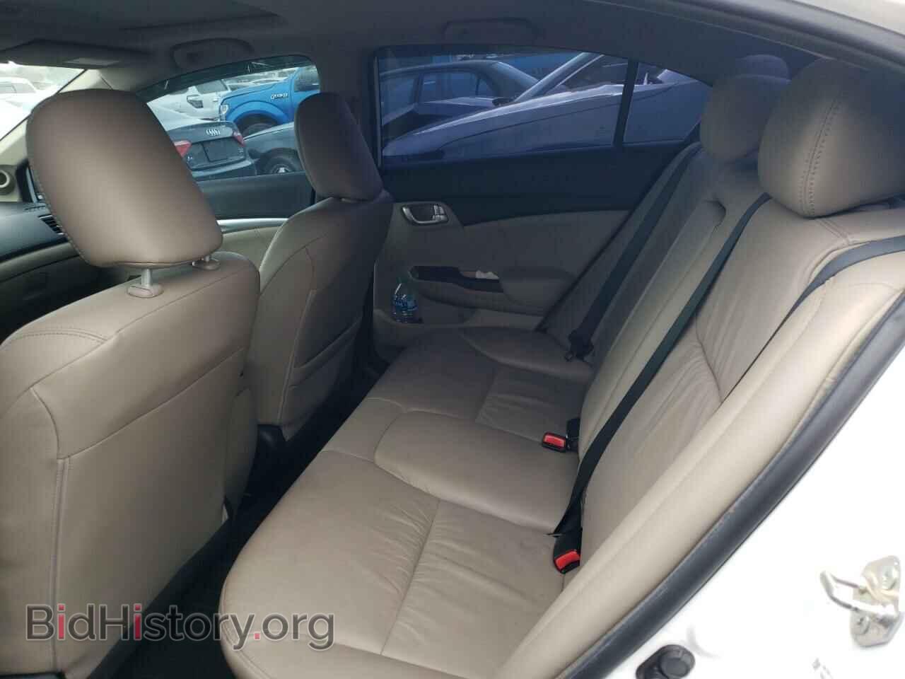 2013 HONDA CIVIC - VIN: 19XFB2F94DE260145 - Photo 10