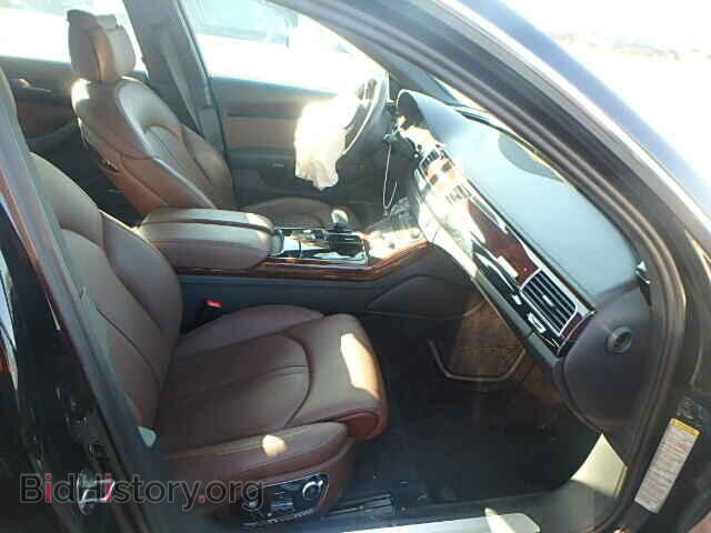 2013 AUDI A8 - VIN: WAURGAFD2DN001398 - Фото 5