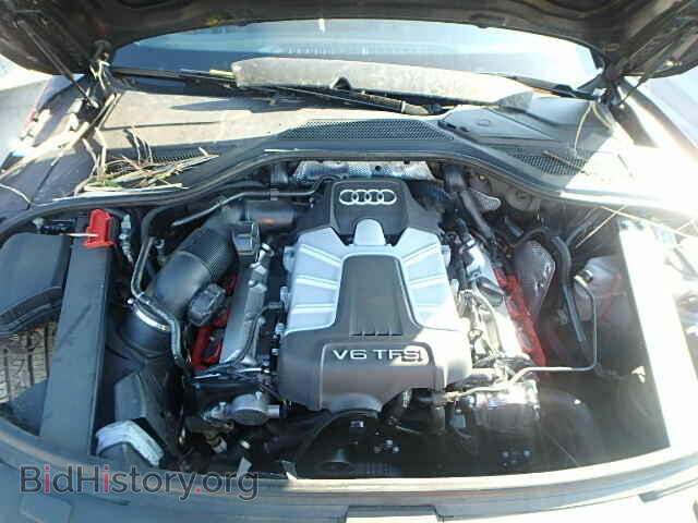2013 AUDI A8 - VIN: WAURGAFD2DN001398 - Фото 7