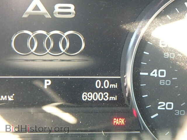2013 AUDI A8 - VIN: WAURGAFD2DN001398 - Фото 8