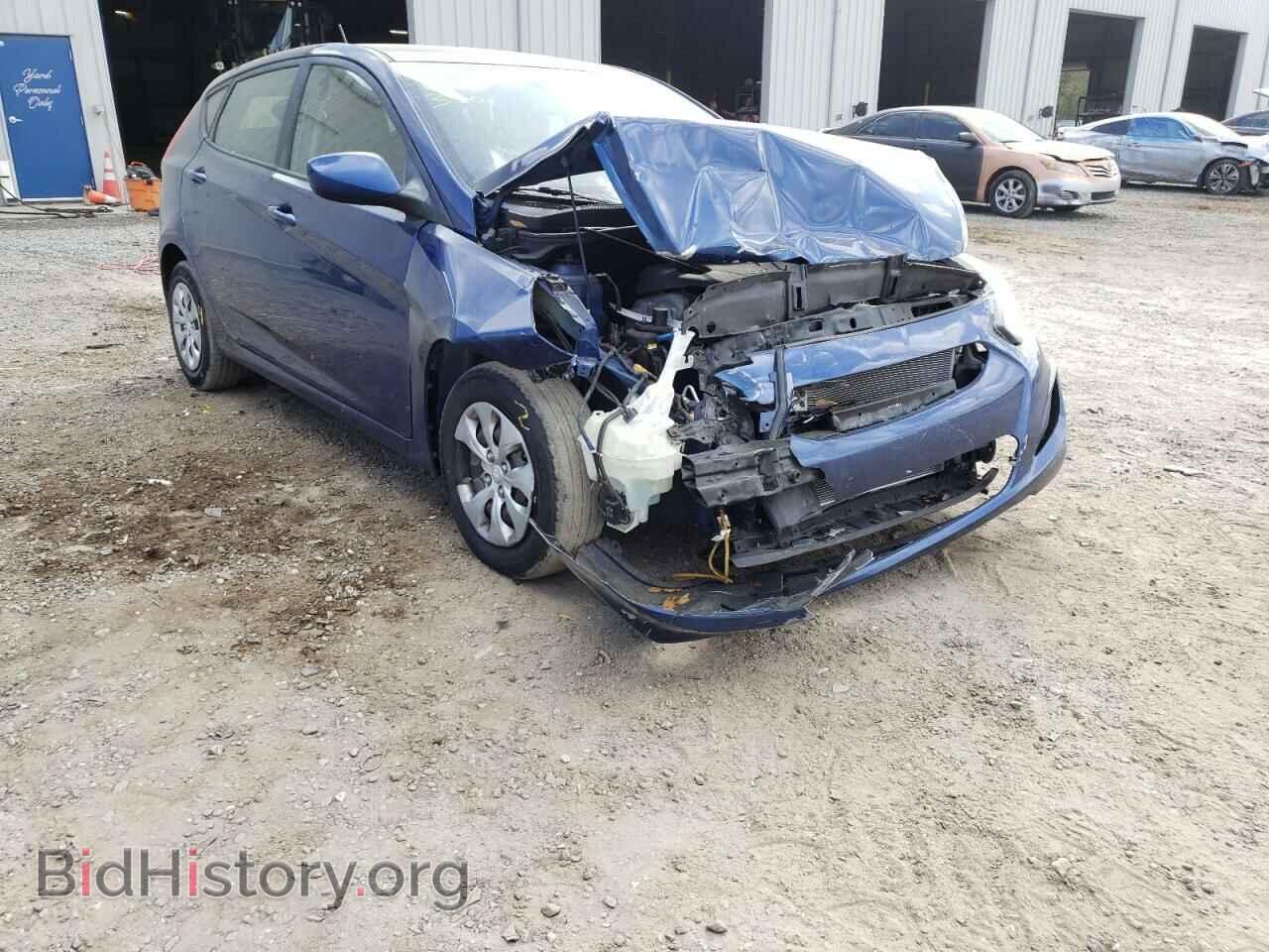 Фотография KMHCT5AE5GU256435 - HYUNDAI ACCENT 2016