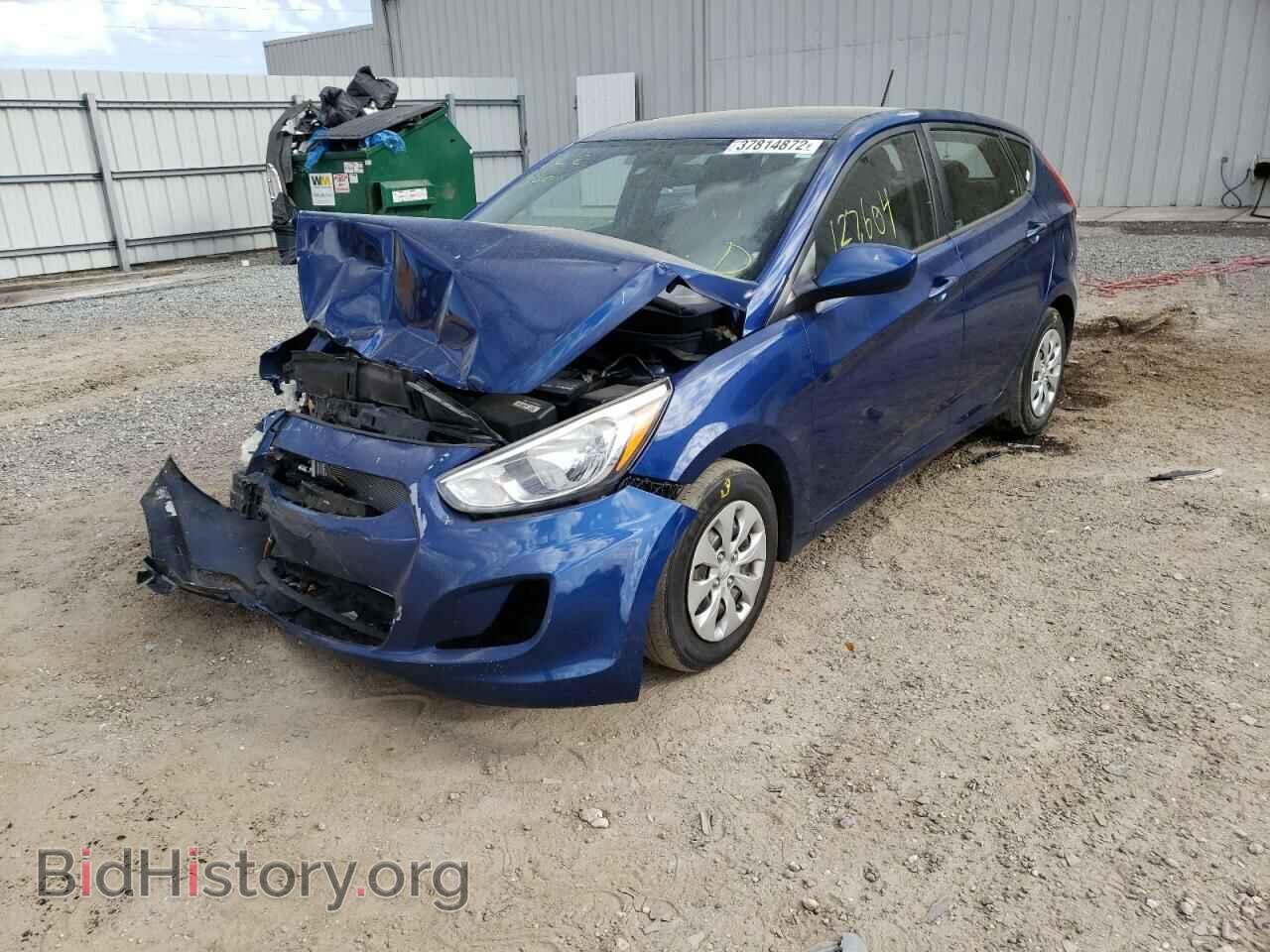 2016 HYUNDAI ACCENT - VIN: KMHCT5AE5GU256435 - Фото 2