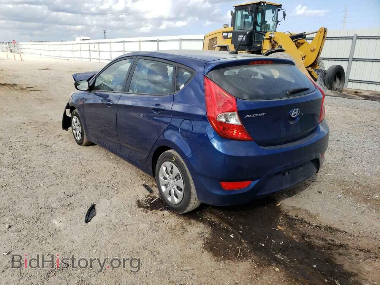 2016 HYUNDAI ACCENT - VIN: KMHCT5AE5GU256435 - Фото 3