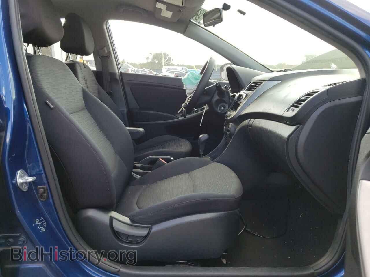 2016 HYUNDAI ACCENT - VIN: KMHCT5AE5GU256435 - Фото 5